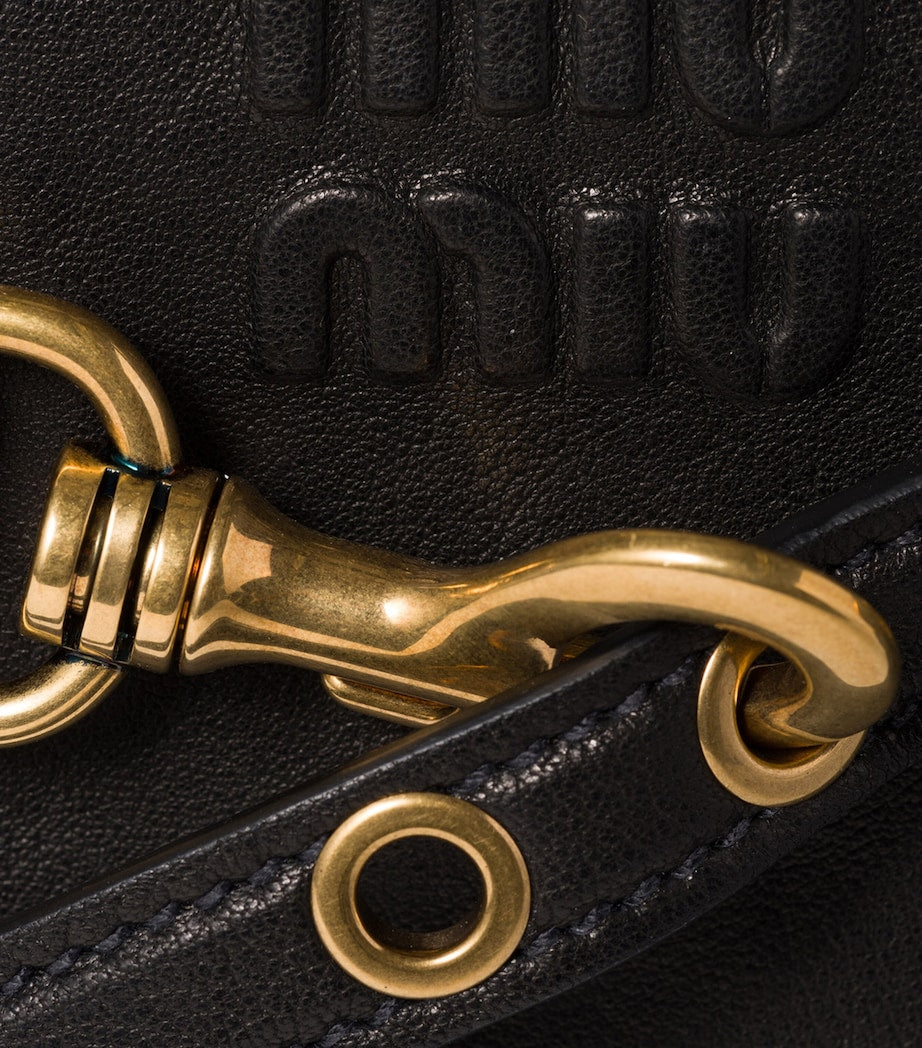 Black Aventure Top-Handle Bag