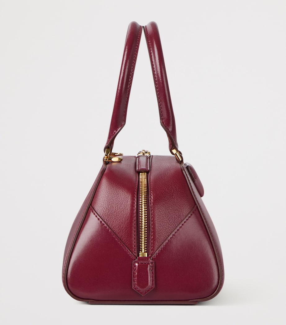 Givenchy Small Leather Antigona Cube East-West Top-Handle Bag