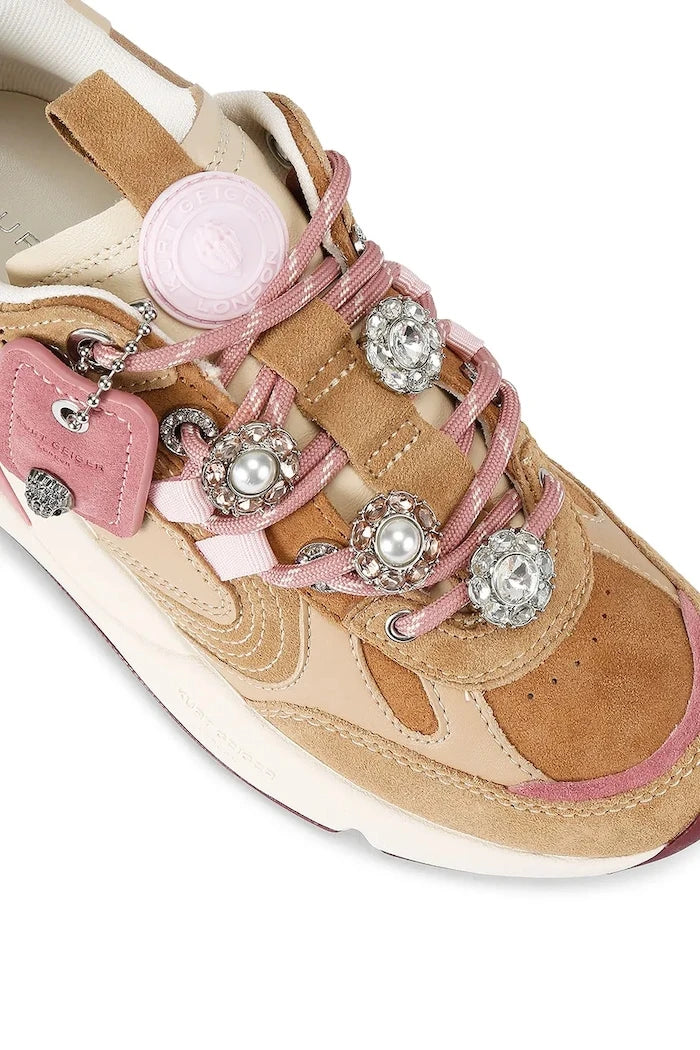 Кожени маратонки Kurt Geiger London Kurt Runner