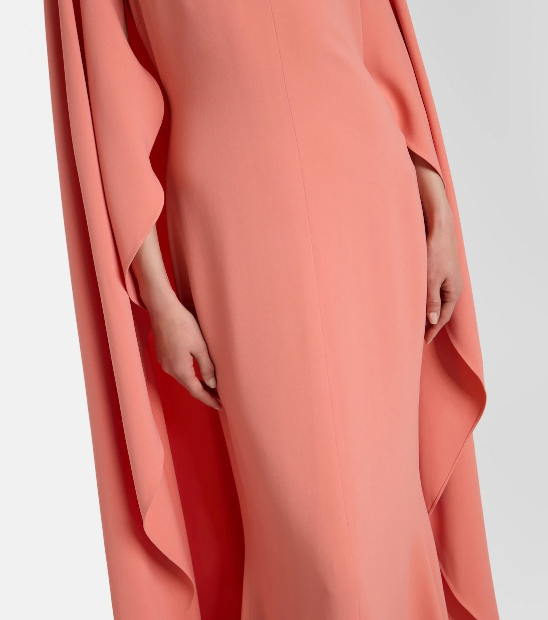 Elie Saab - Pelerinli uzun elbise