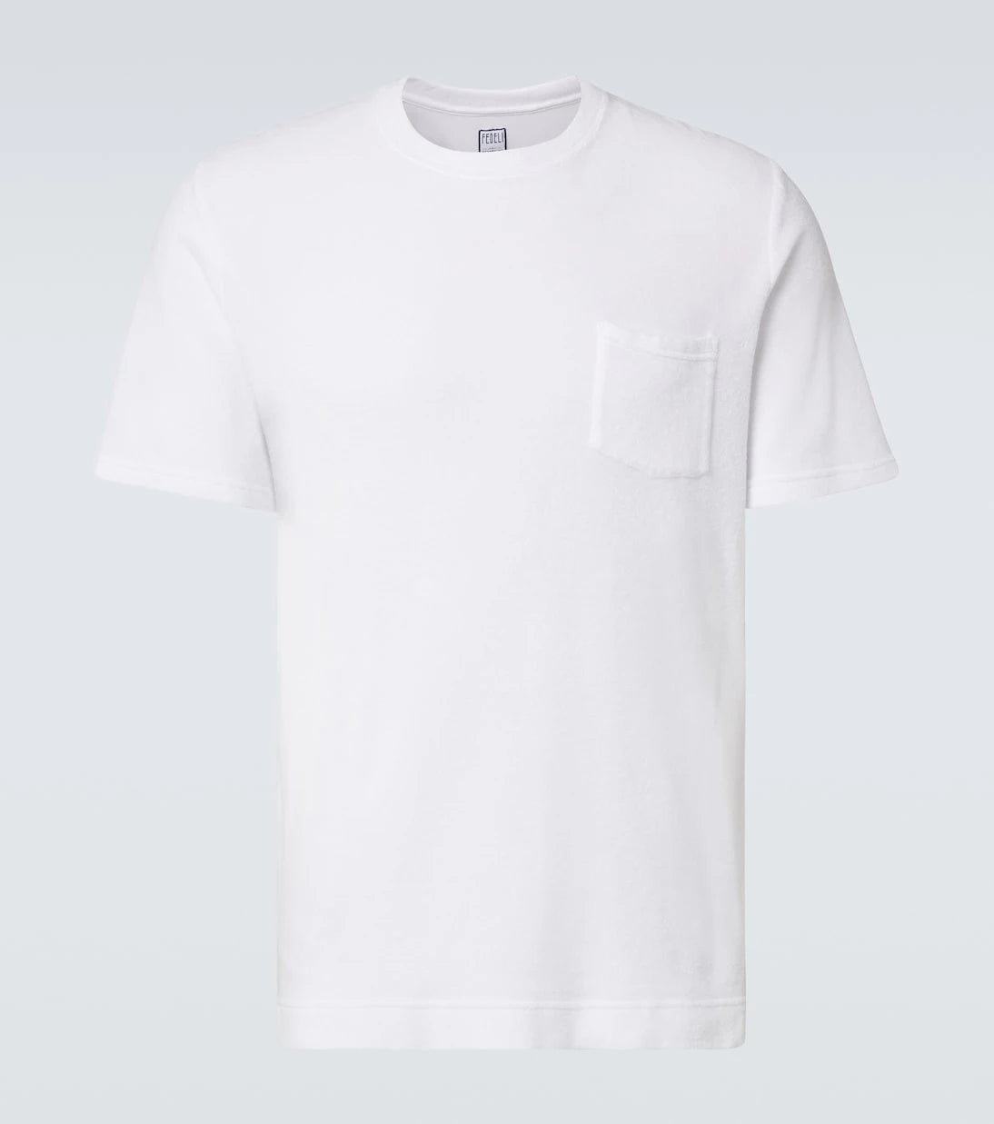 Fedeli - Cotton terry T-shirt