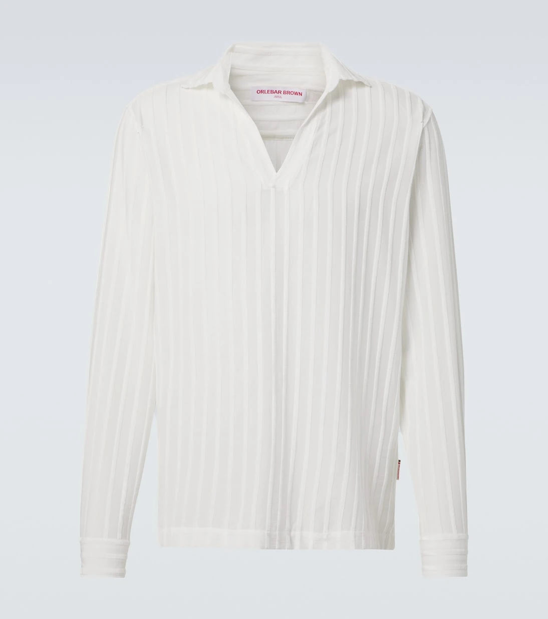 Orlebar Brown - Ridley striped polo shirt