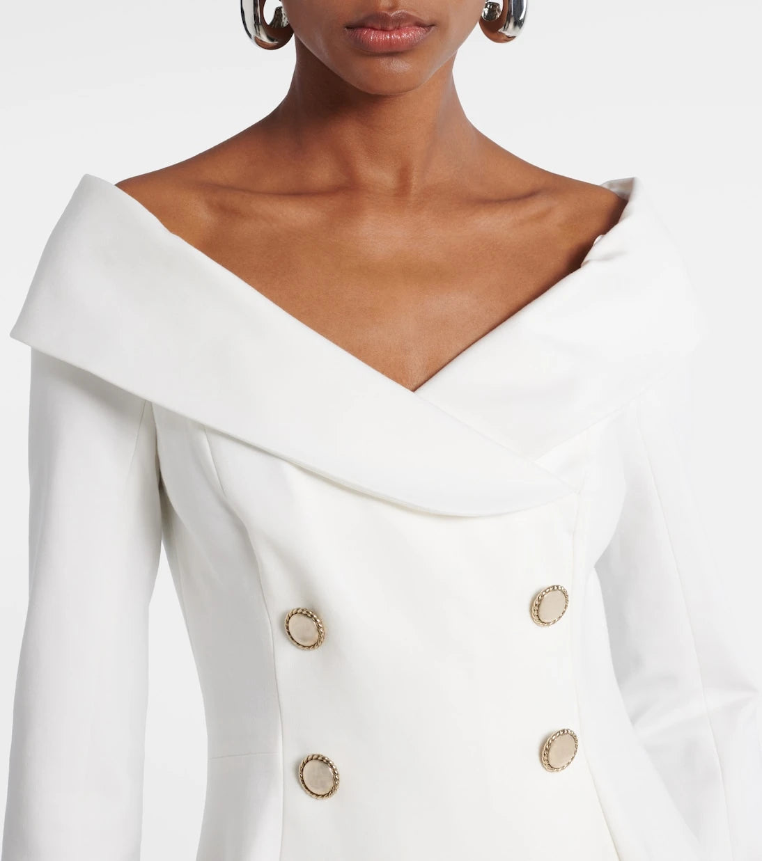 Dorothee Schumacher - Pleated blazer dress