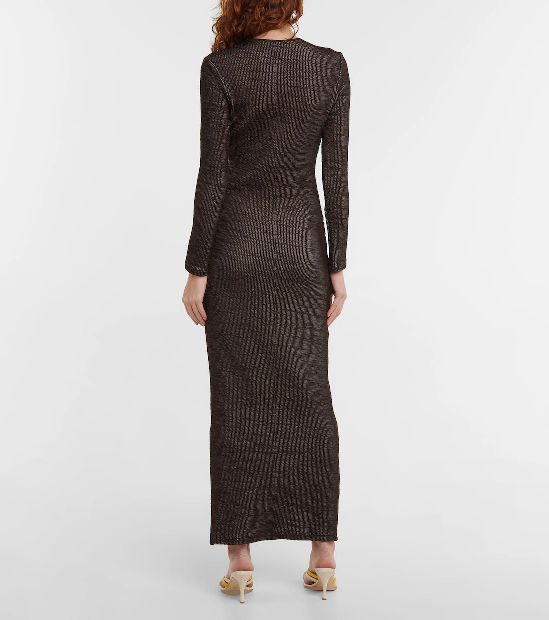 Christopher Esber - Cutout knit maxi dress