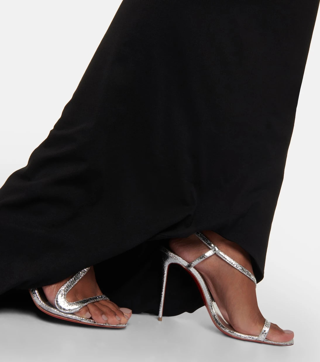 LaQuan Smith - Low-rise midi skirt