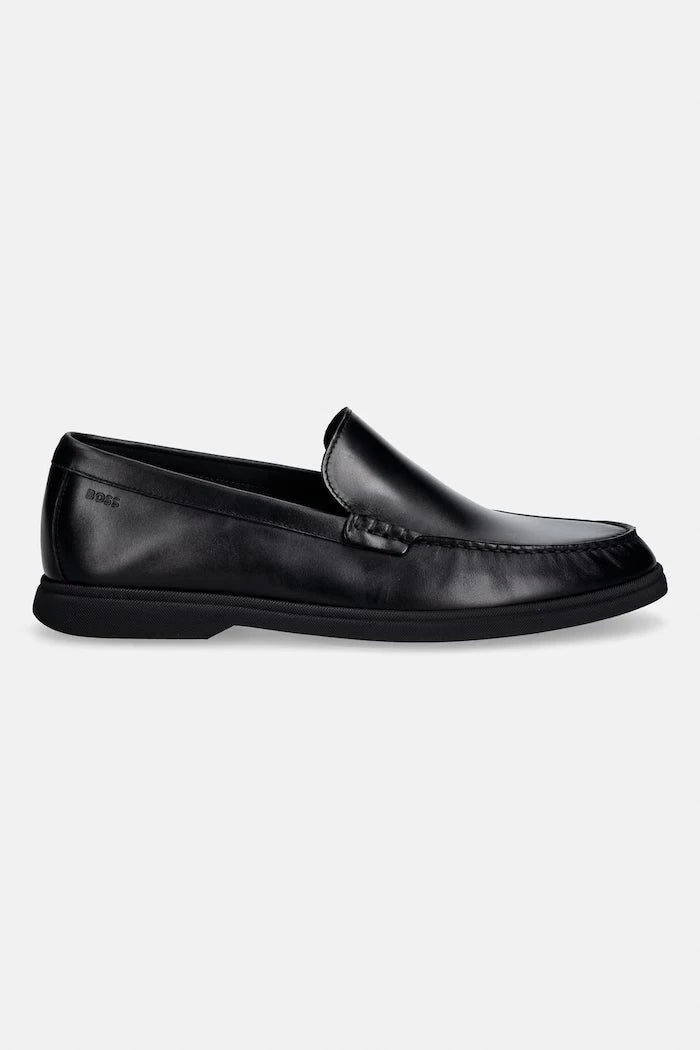 Кожени мокасини BOSS Sienne