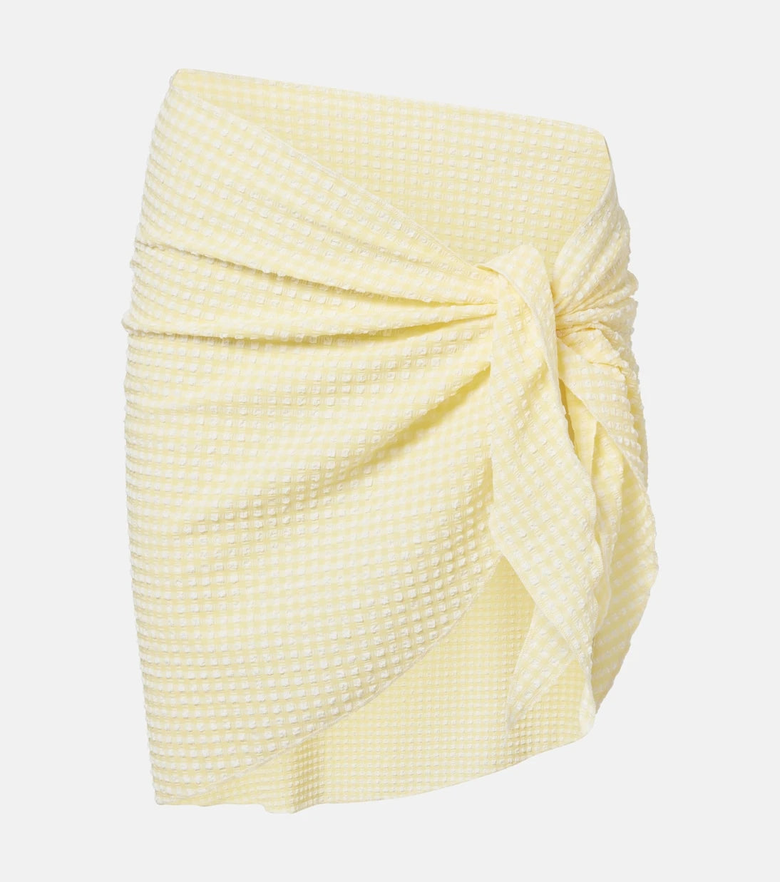 Montce - Draped beach cover-up