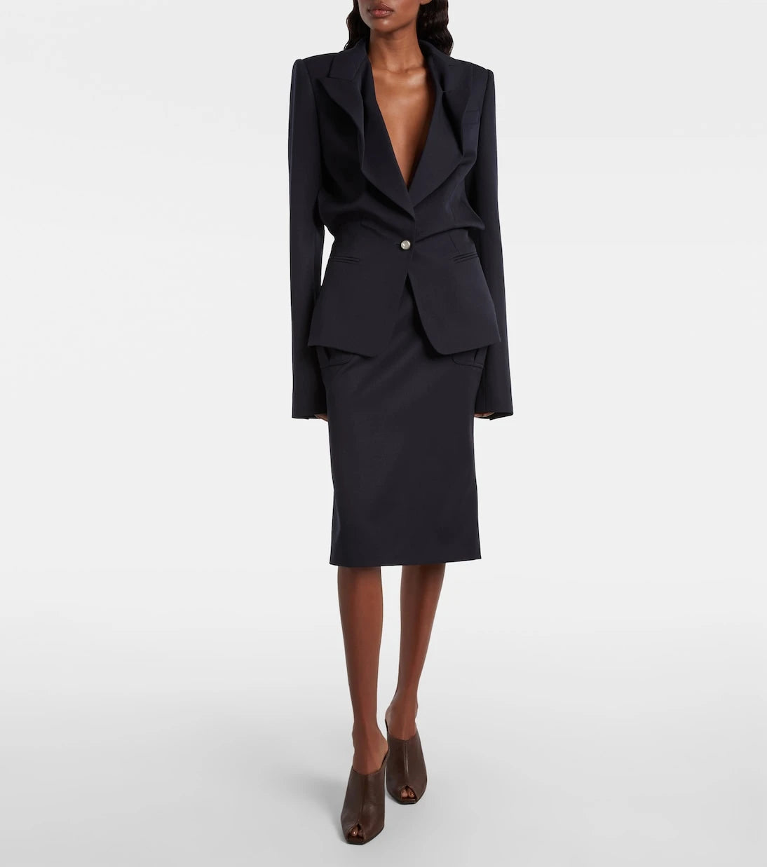McQueen - Wool blazer