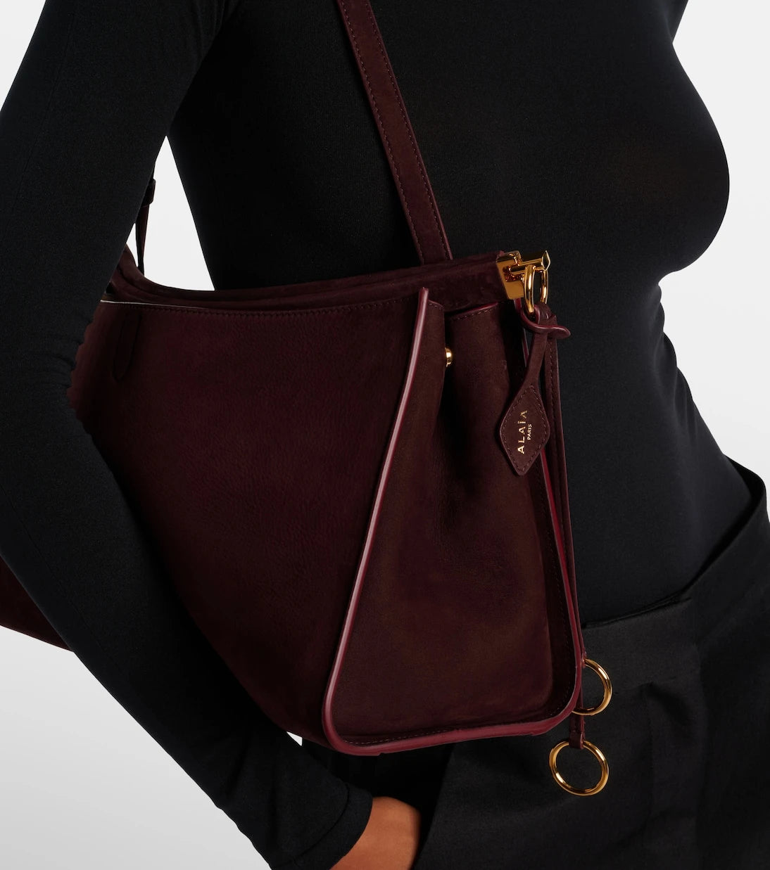 Alaïa - Le Click Medium leather shoulder bag