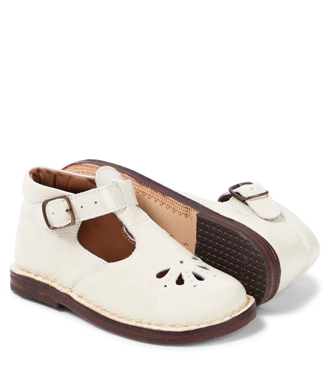 PèPè - Nappalack leather sandals