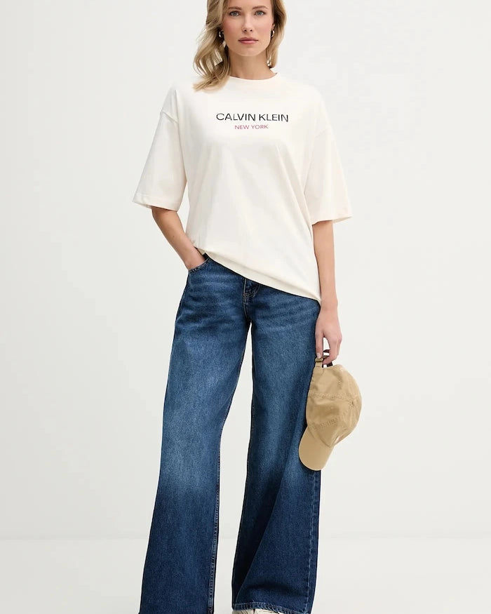 Calvin Klein Jeans Pamuklu Tişört