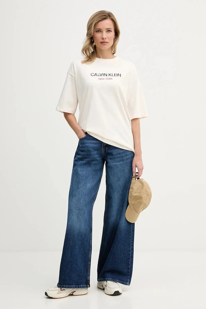 Calvin Klein Jeans Pamuklu Tişört
