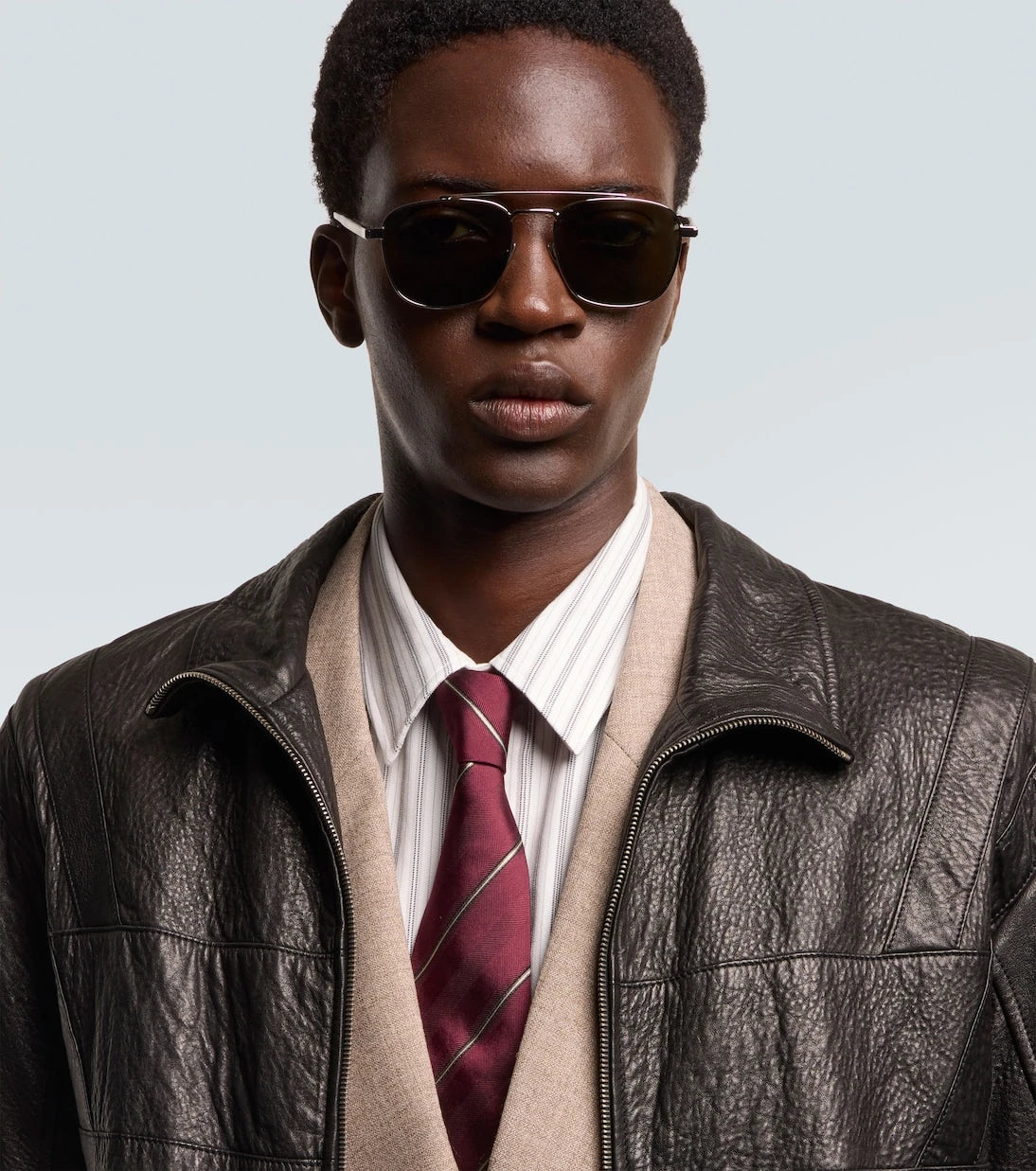 Saint Laurent - SL 665 pilot güneş gözlüğü