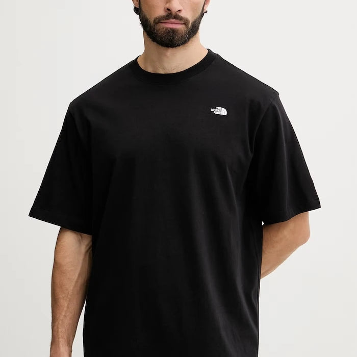 The North Face erkek pamuklu tişört Essential Simple Dome