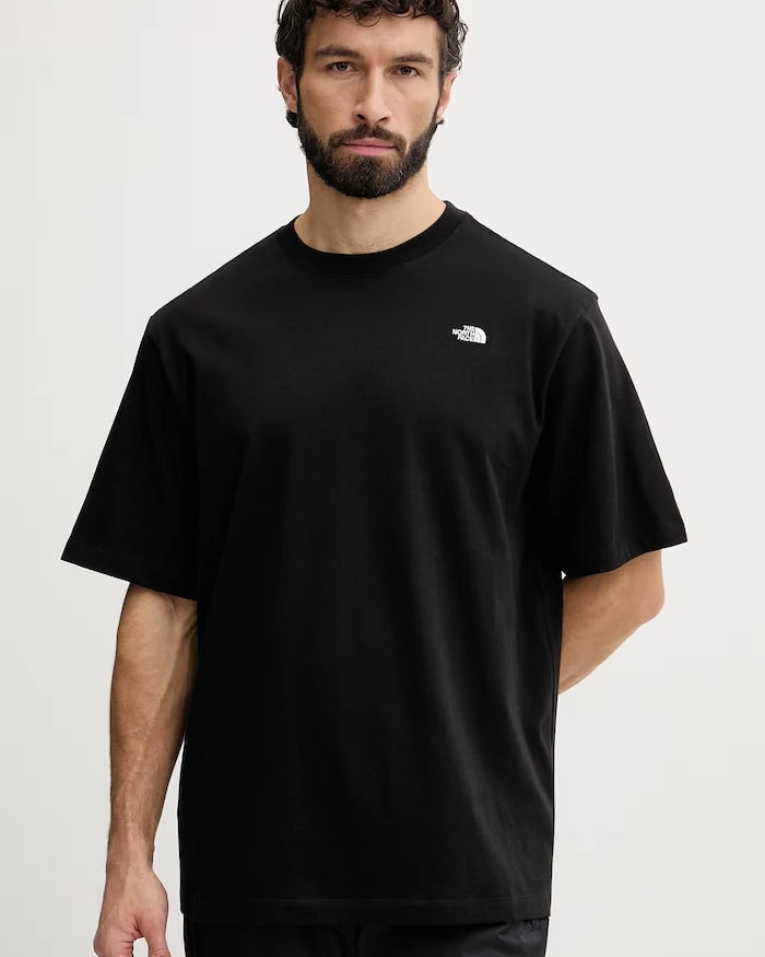 The North Face erkek pamuklu tişört Essential Simple Dome