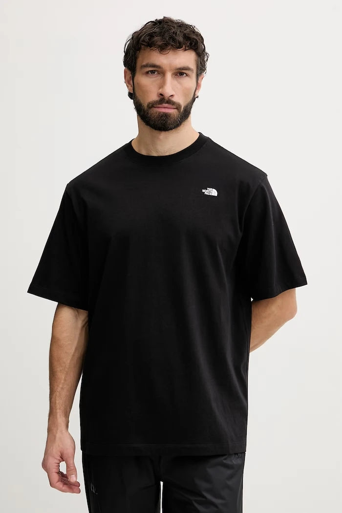 The North Face erkek pamuklu tişört Essential Simple Dome