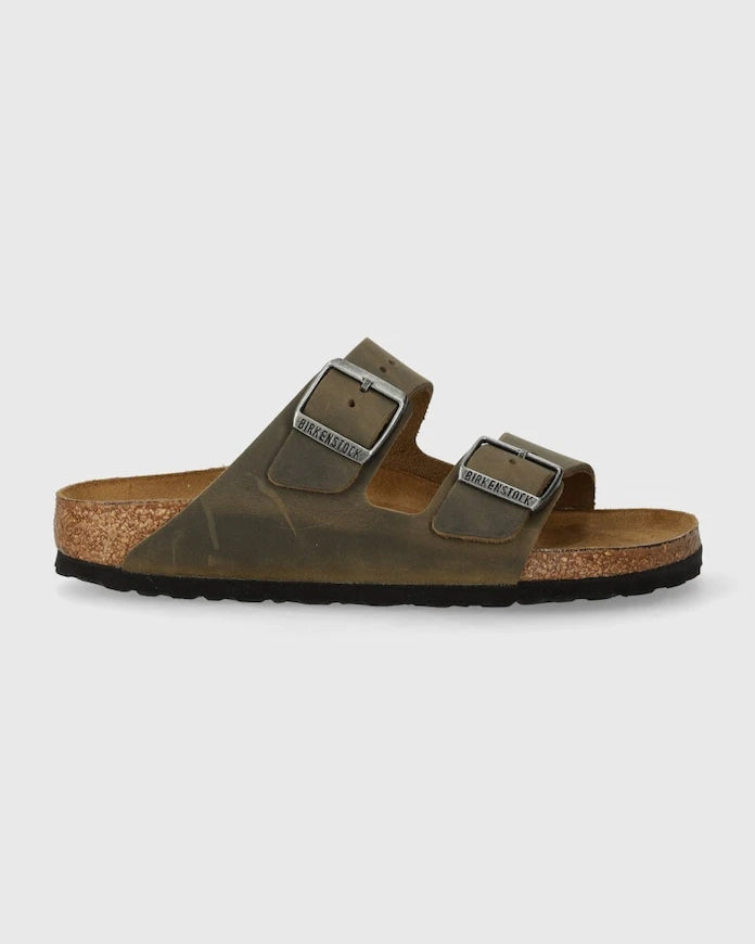 Чехли от набук Birkenstock Arizona