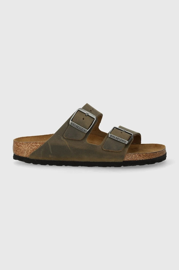 Чехли от набук Birkenstock Arizona