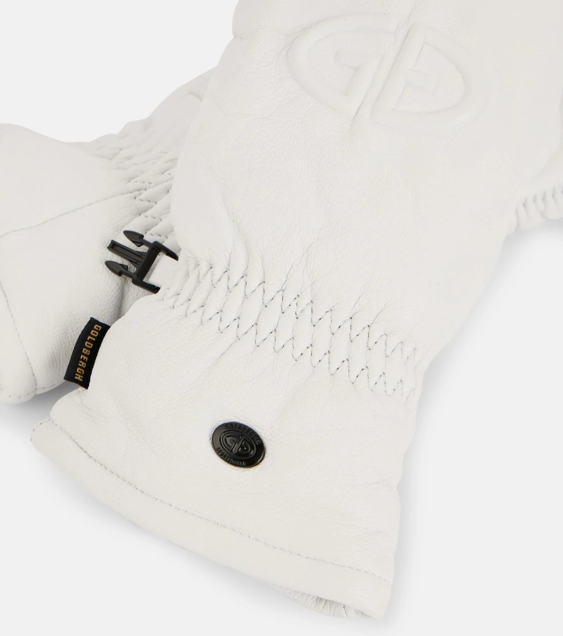 Goldbergh - Hilja leather ski mittens
