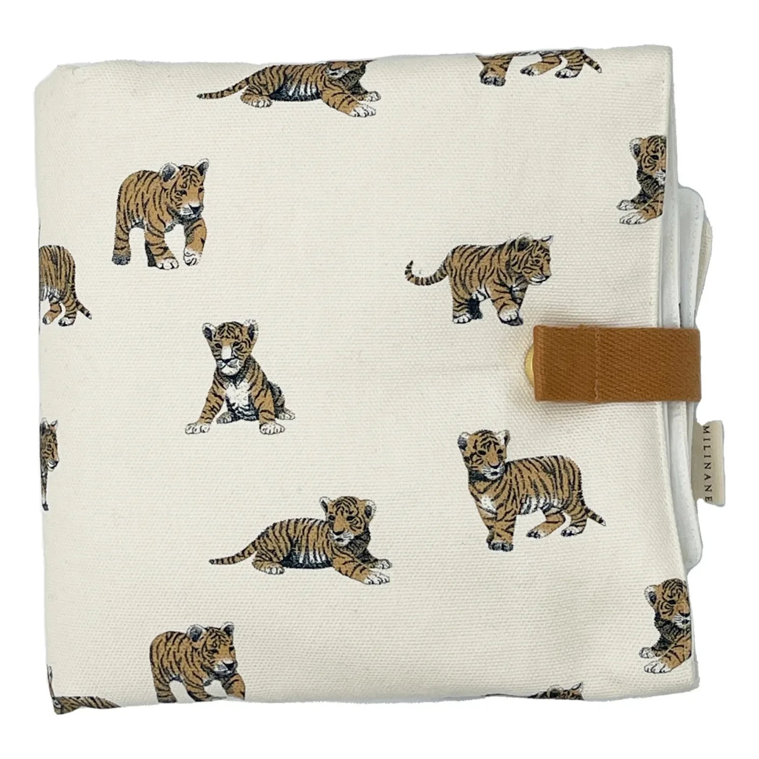 Milinane - Adam Travel Changing Mat | Caramel