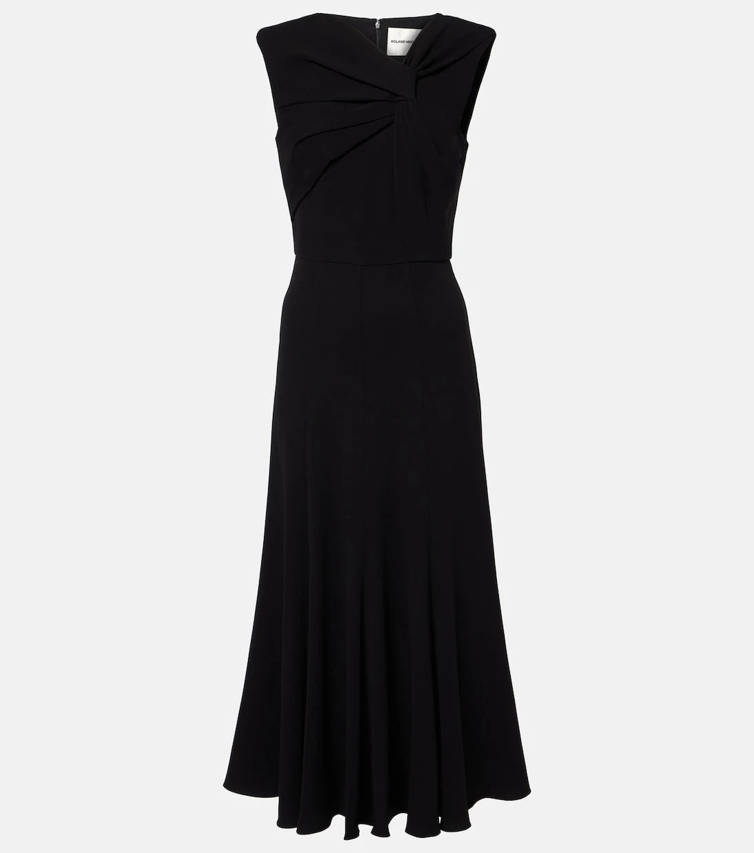 Roland Mouret - Gathered cady midi dress