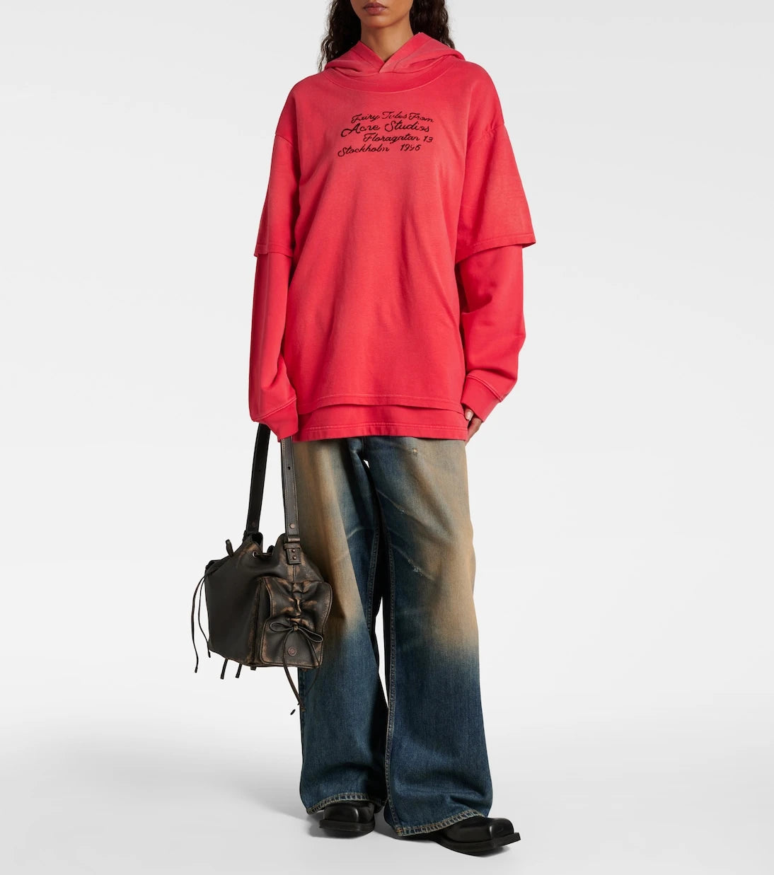 Acne Studios - Floor cotton sweatshirt