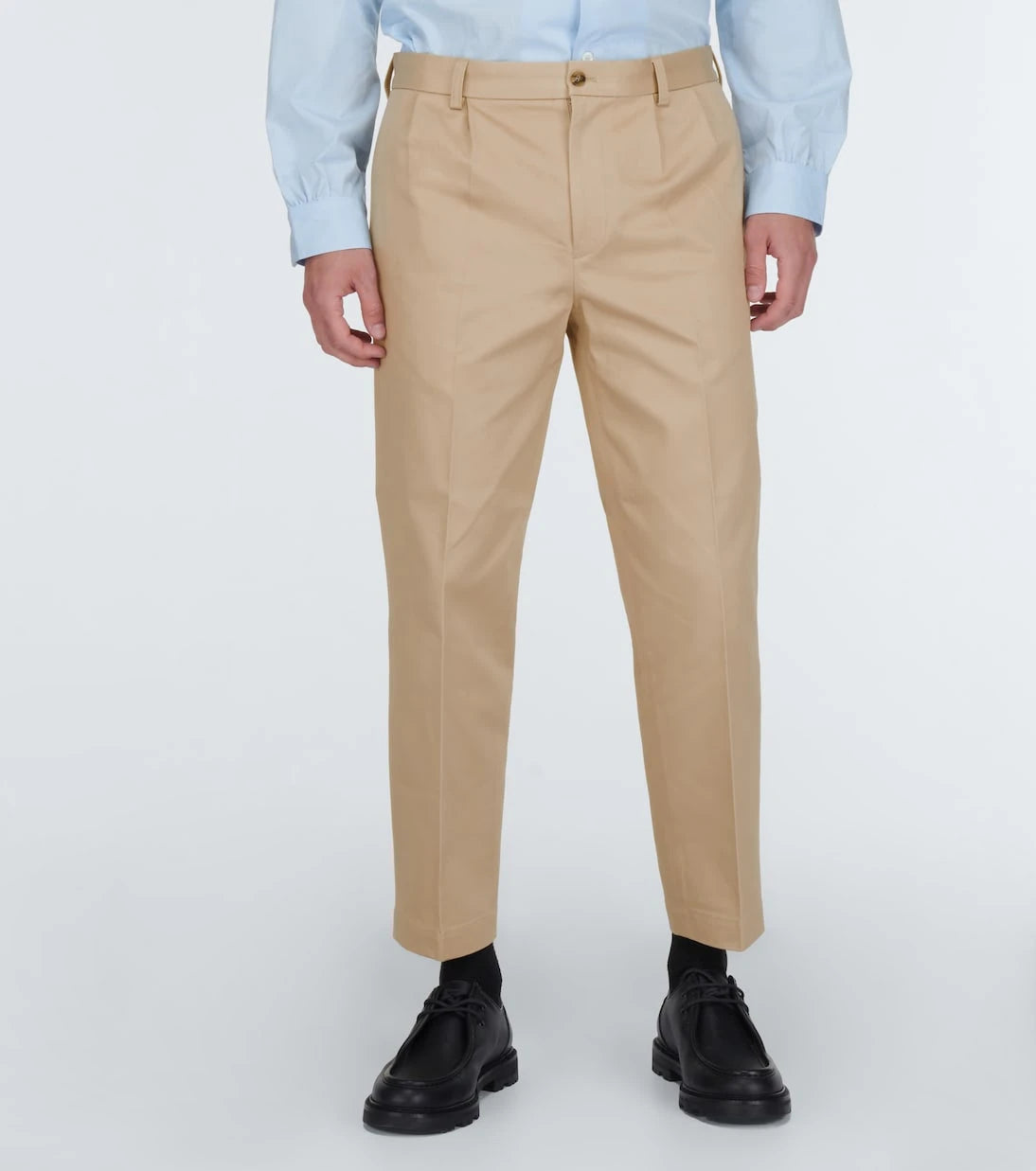 Junya Watanabe - Cotton gabardine straight pants