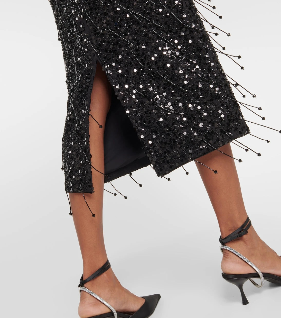 Simkhai - Gisele sequined midi skirt