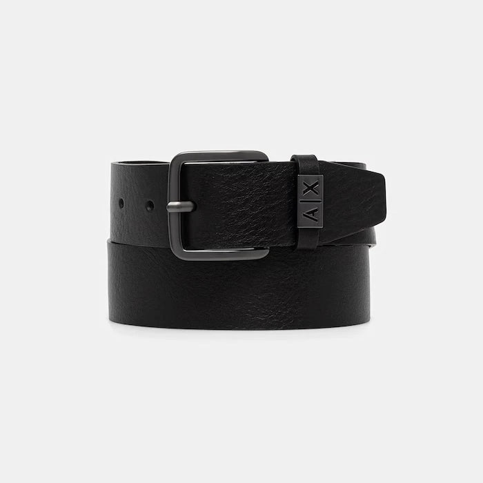 Armani Exchange Колан мъжки кожен