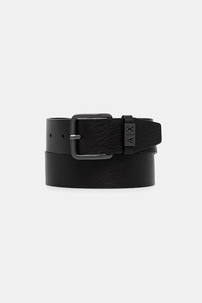 Armani Exchange Колан мъжки кожен