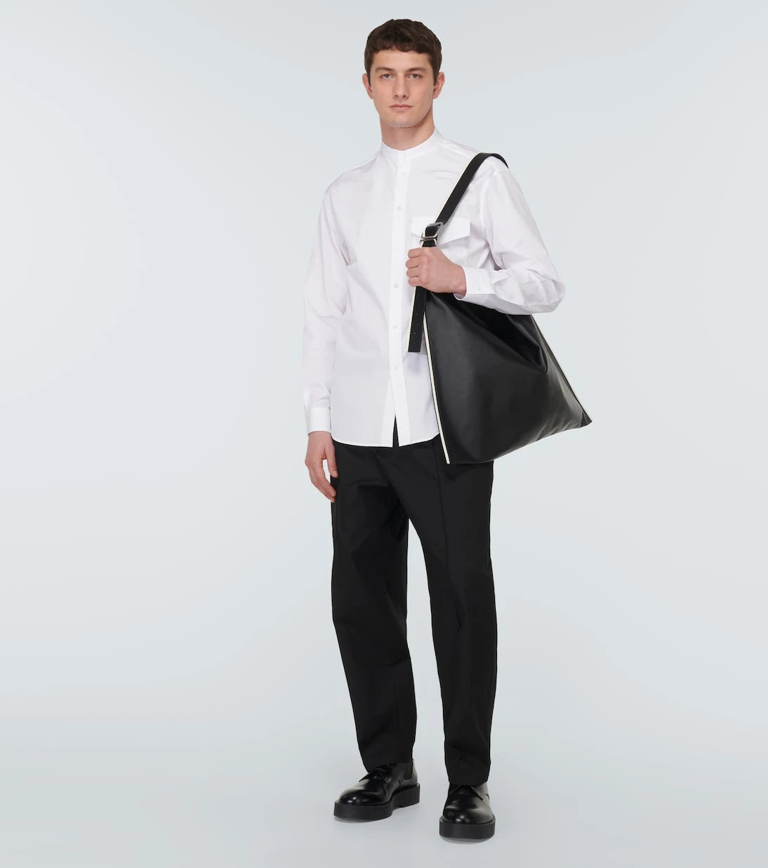 Jil Sander - قميص قطني