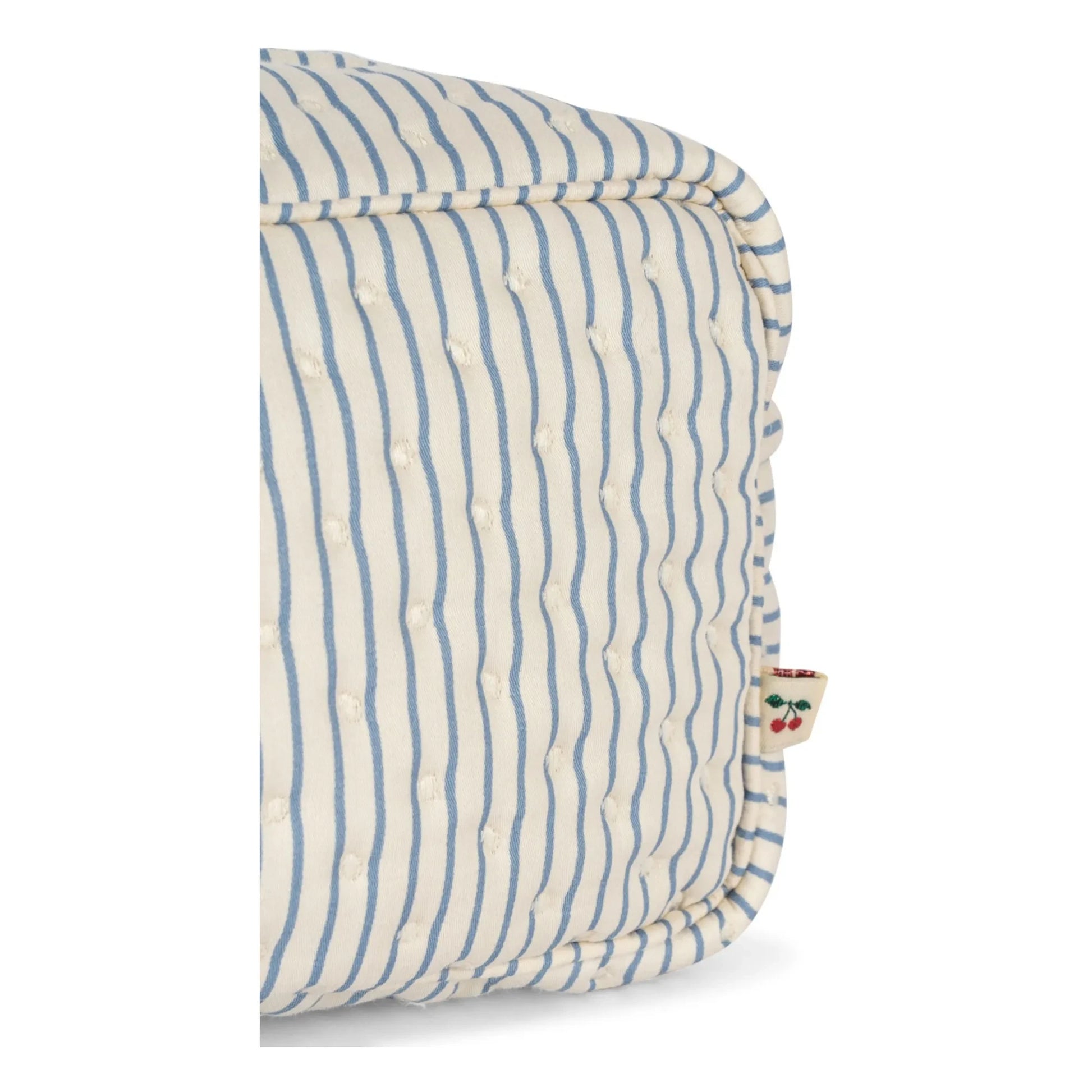 Konges Sløjd - Stripes toiletry bag | Blue