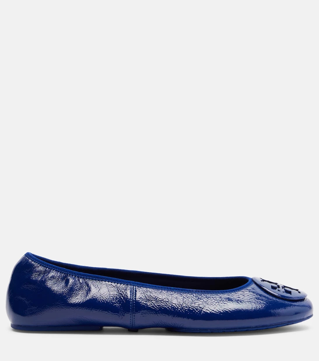 Tory Burch - Reva Travel leather ballet flats