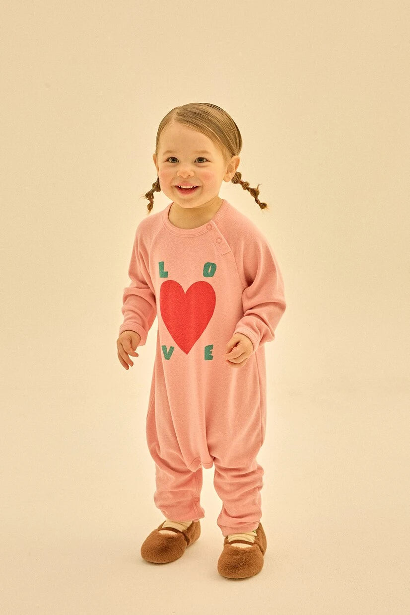 Jellymallow - Baby printed cotton-blend onesie
