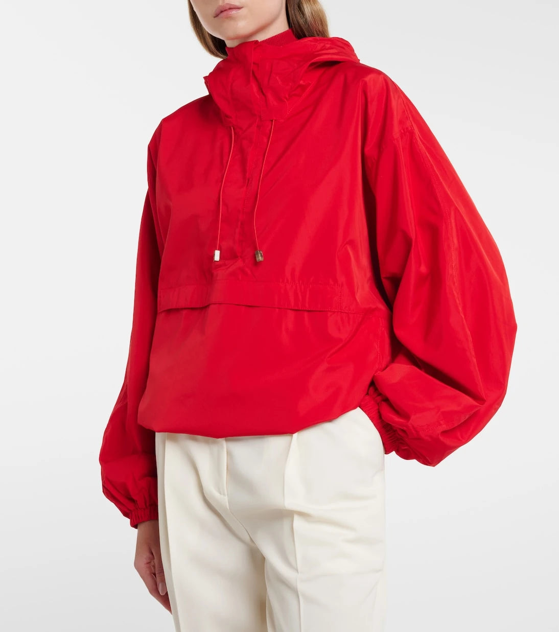 Róhe - Hooded oversized jacket