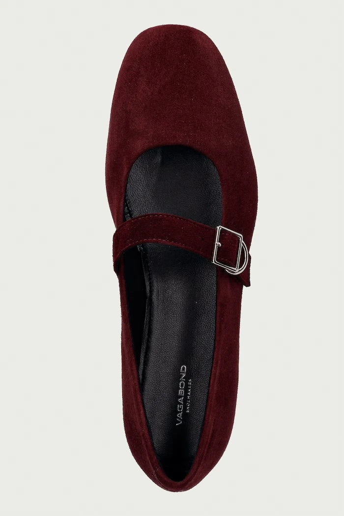 Vagabond Shoemakers süet balerin JOLIN