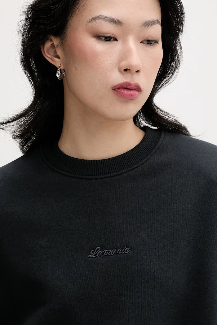 La Mania kadın pamuklu HARDY sweatshirt