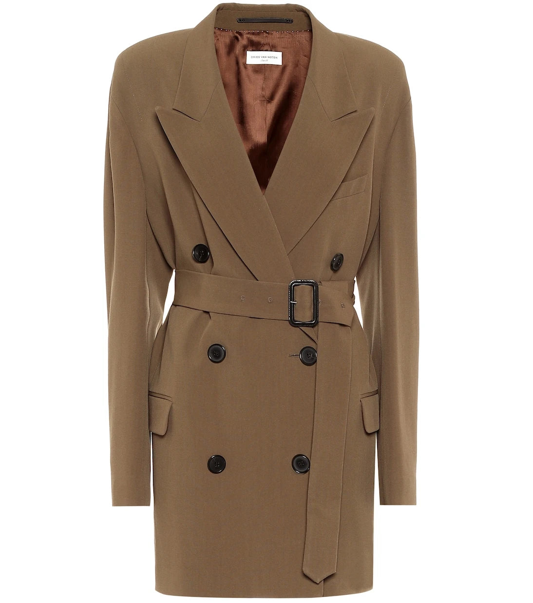 Dries Van Noten - Double-breasted wool blazer
