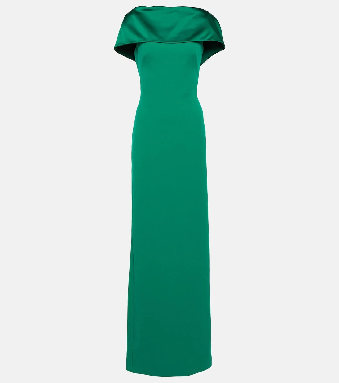 Safiyaa - Inaya crêpe gown