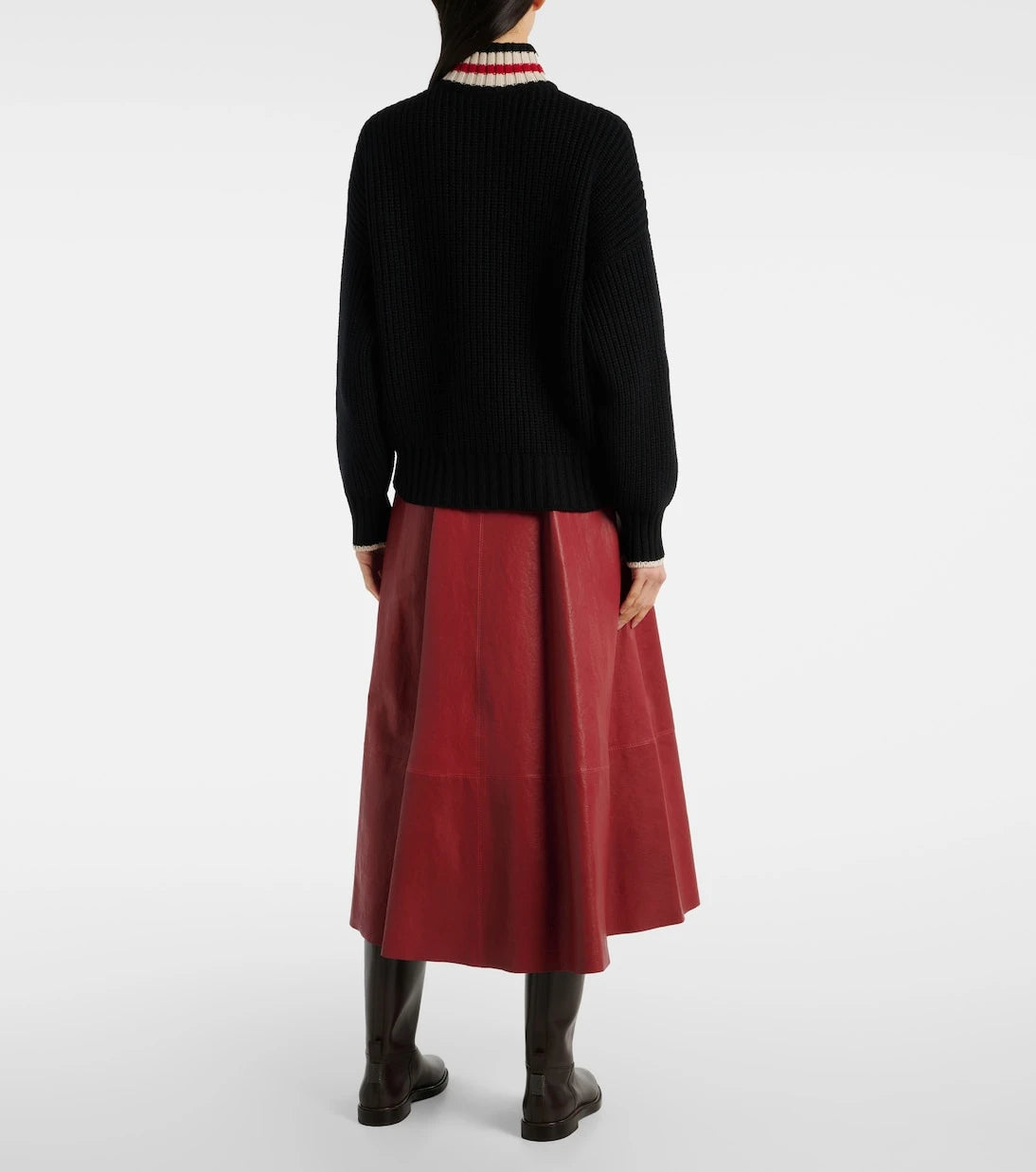 Brunello Cucinelli - Wool half-zip sweater