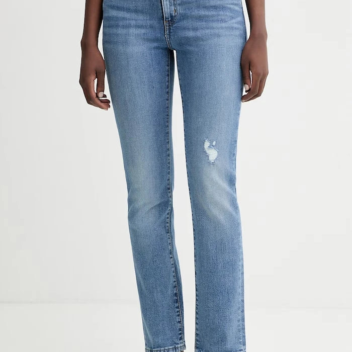 Дънки Levi's 724 HIGH RISE STRAIGHT