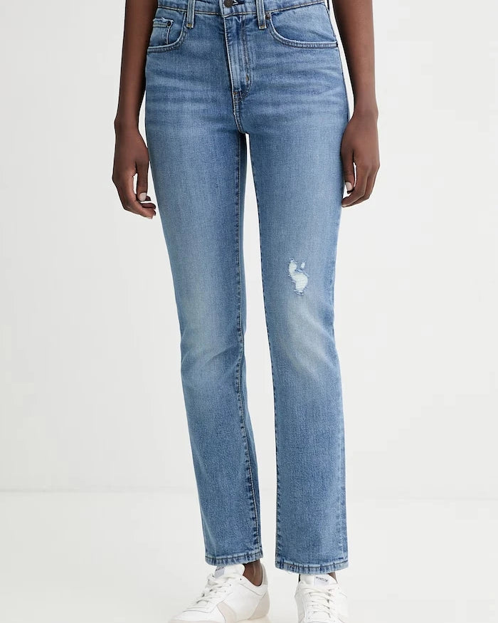 Levi's 724 YÜKSEK BEL DÜZ JEAN