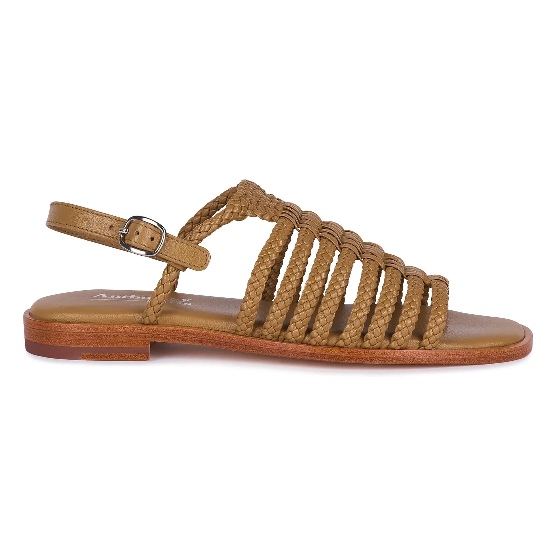 Anthology Paris - Isaora sandals | Camel