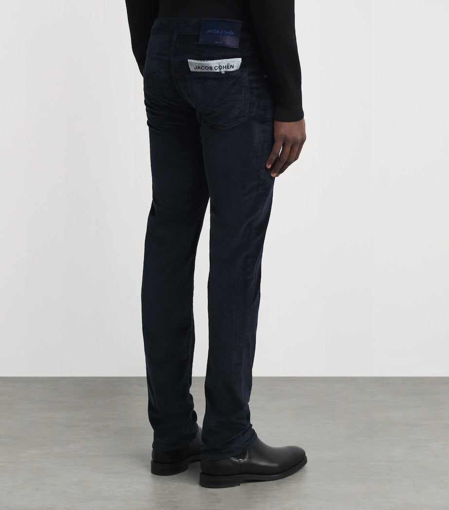 JACOB COHËN Corduroy Slim Trousers