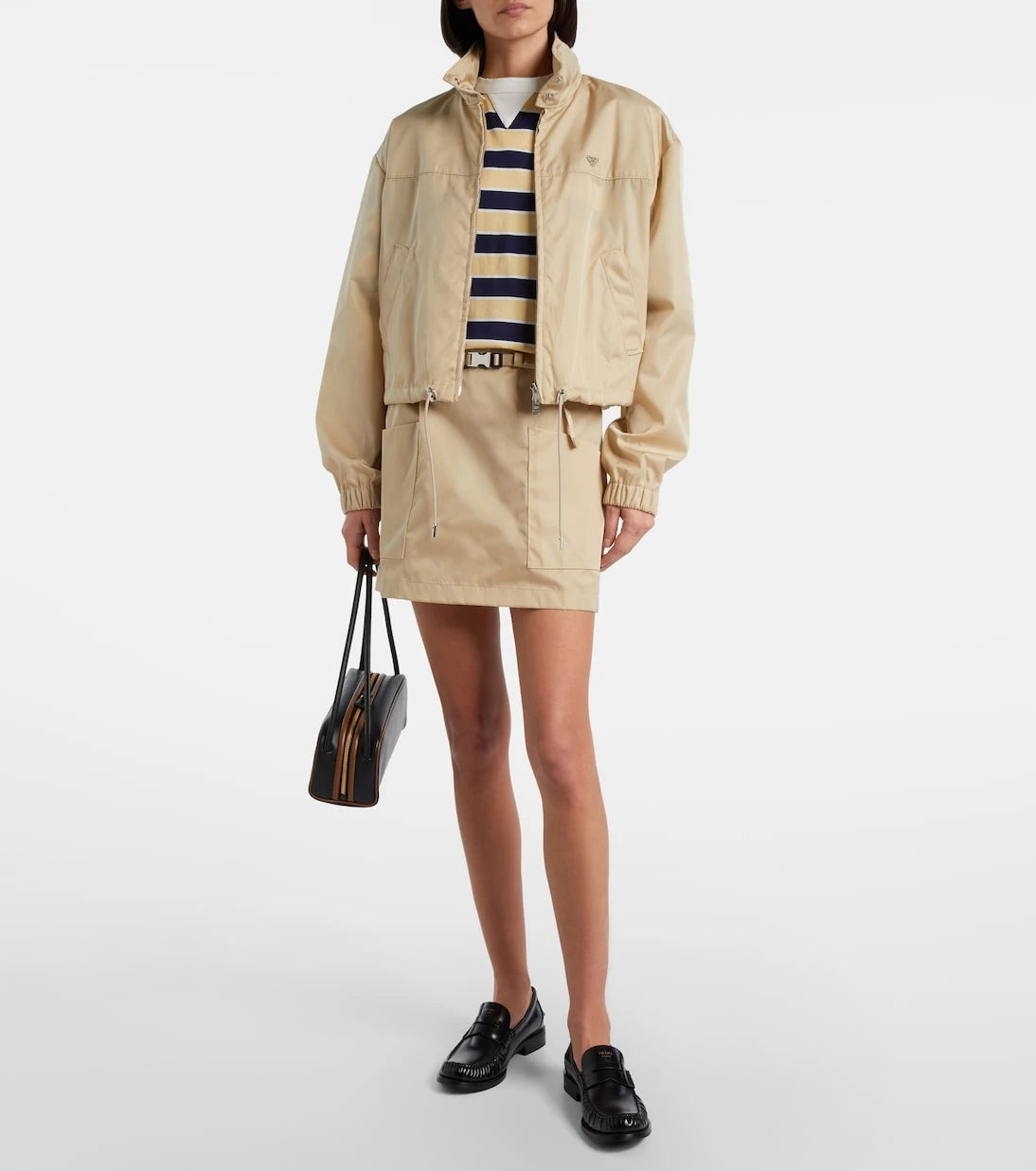 Prada - Re-Nylon miniskirt