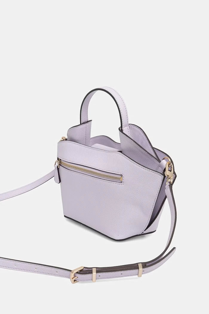 Guess дамска tote чанта от имитация на кожа PATSIE