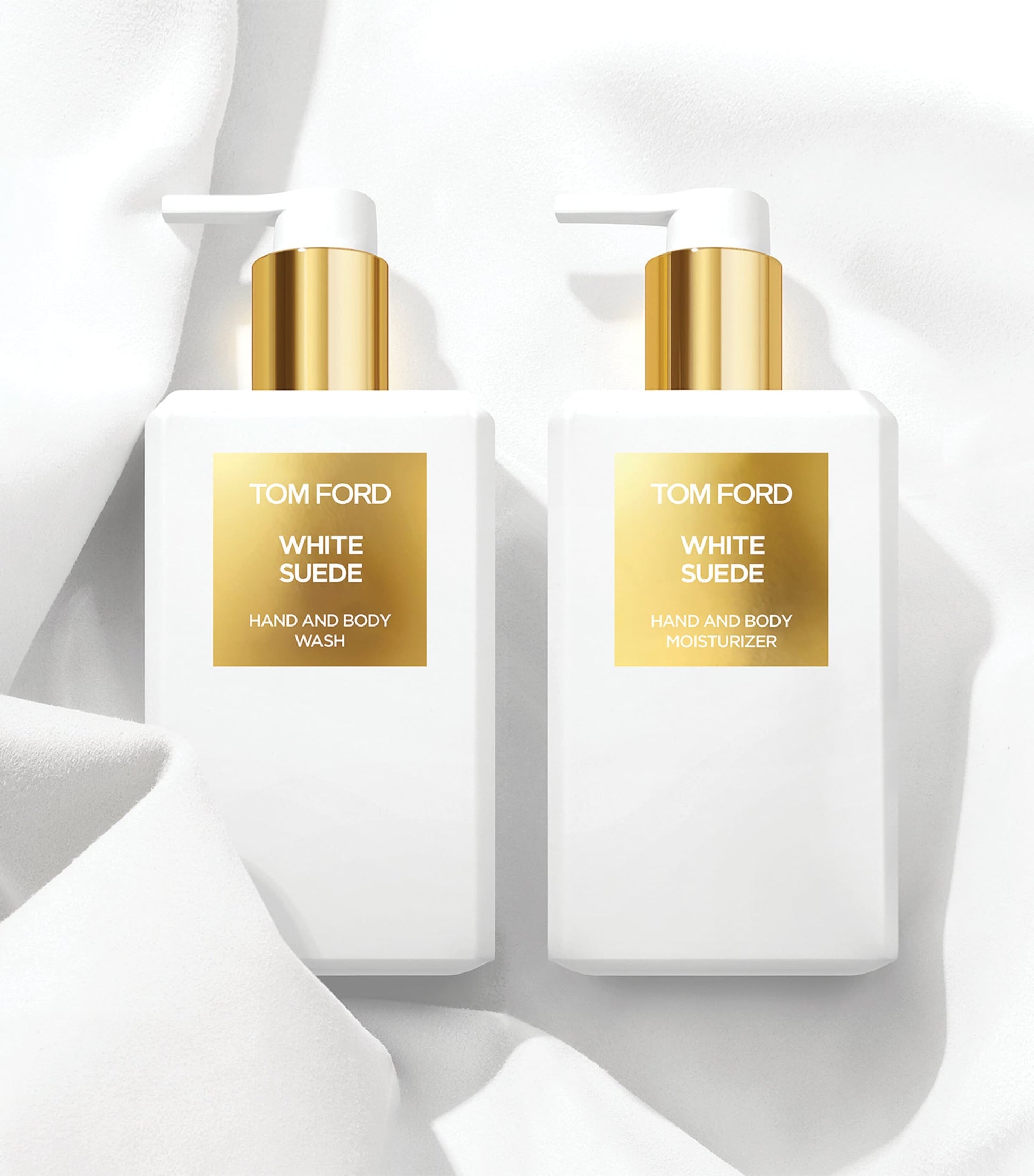 White Suede Hand and Body Wash (240ml)