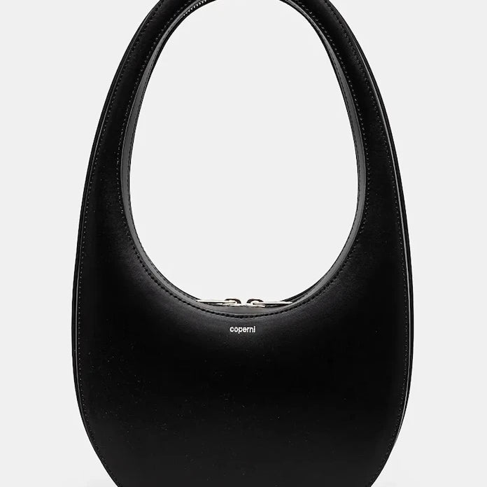 Кожена чанта Coperni Swipe Bag