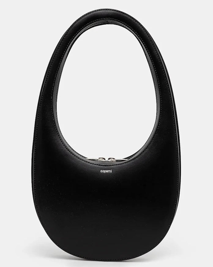 Кожена чанта Coperni Swipe Bag