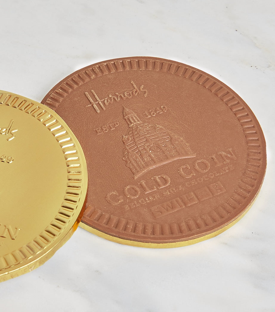 Milk Chocolate Gold Coin (125g)